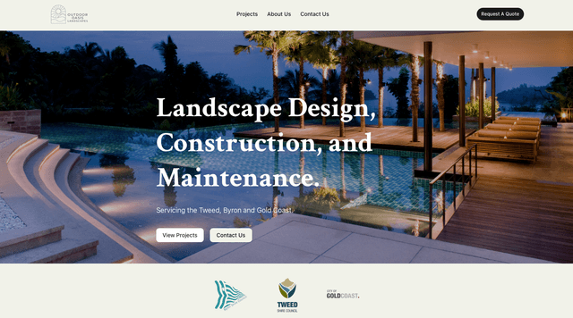 Outdoor Oasis Landscapes